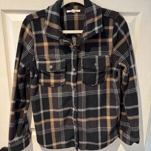O'Neill Men's Fleece Plaid Button Down Shirt